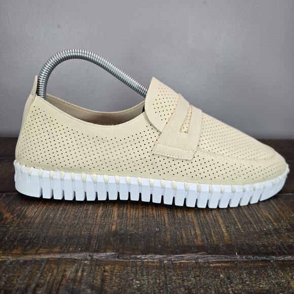 Ilse Jacobsen Hornbaek Tulipu Penny Womens Size 9 EU 39 Loafer Shoes Kit - Picture 5 of 12